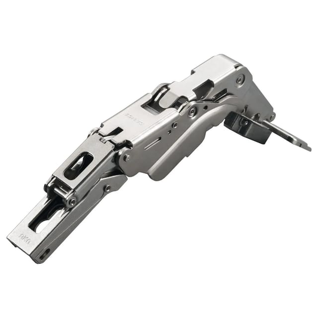Salice Topfband Serie 200 Eckanschlag 155° T52 Nickel matt Möbelscharnier Schrankscharnier