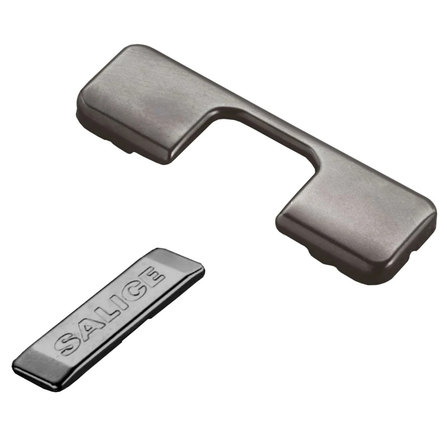Salice Abdeckkappenset Serie 200 / 700 Titanium