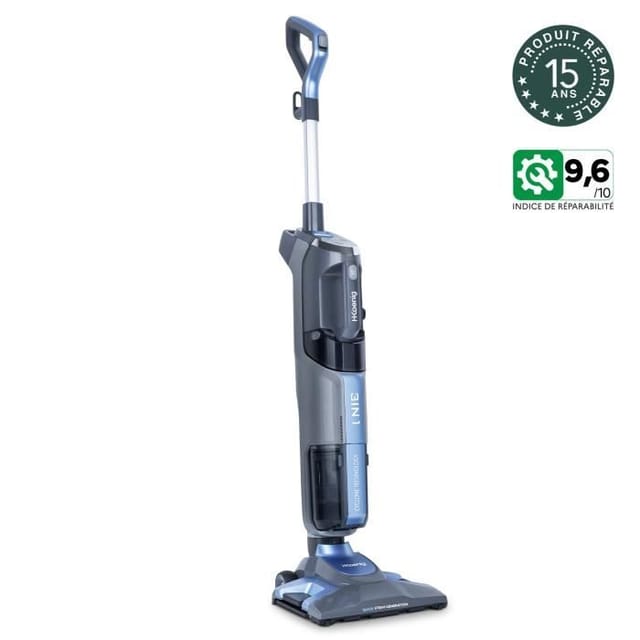 H.KOENIG - ARYA600 - Staubsauger mit 3-in-1-Waschfunktion mit Kabel - 1 L