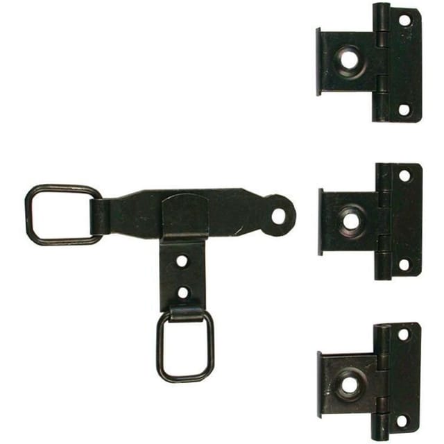 Torbel TORBEL ökonomische Espagnolette-Platte schwarz