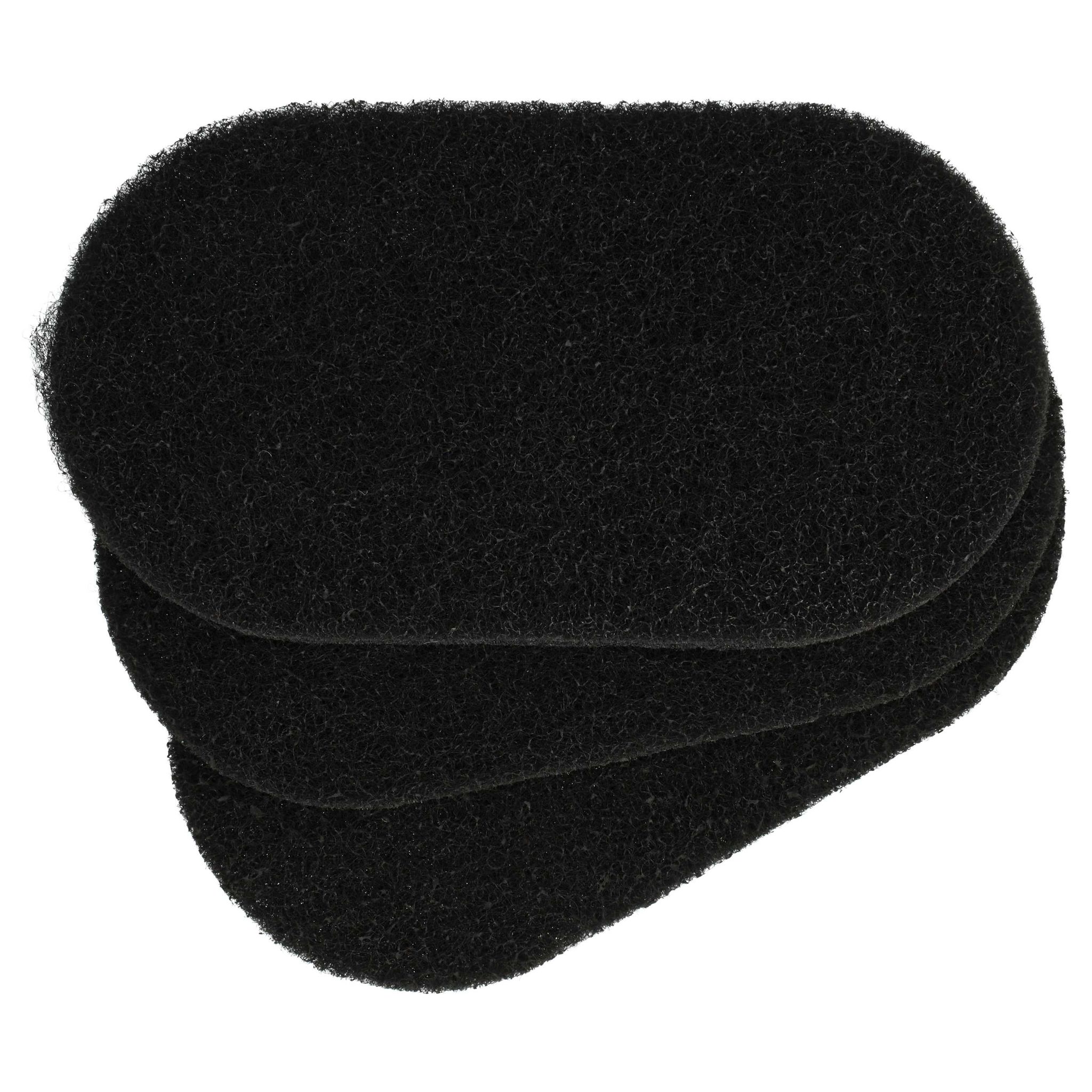 3x Aktivkohle-Filter Ersatz für Seb /Tefal XA500024 für Fritteuse - 6,5 x 9,1 x 0,9 cm - Vhbw