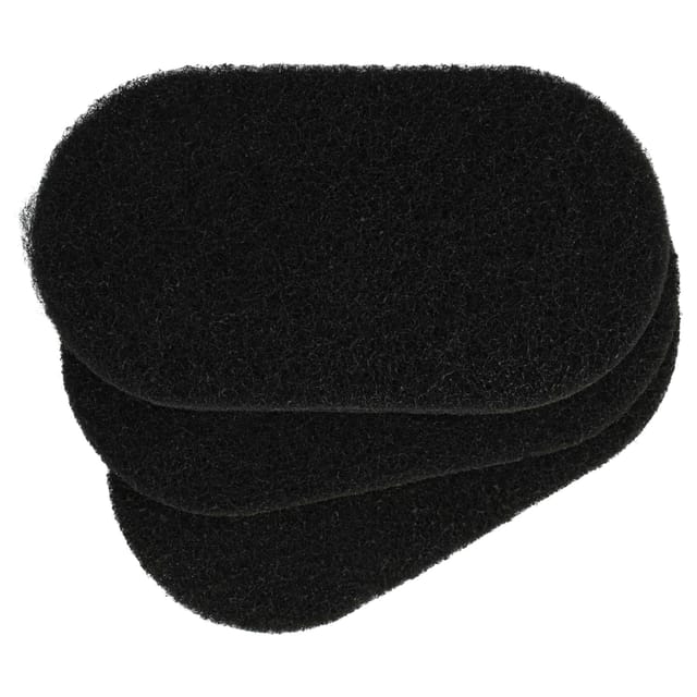 3x Aktivkohle-Filter Ersatz für Seb /Tefal XA500024 für Fritteuse - 6,5 x 9,1 x 0,9 cm - Vhbw