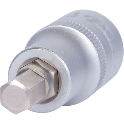 1/2' Bit-Stecknuss Innensechskant, kurz, 8mm