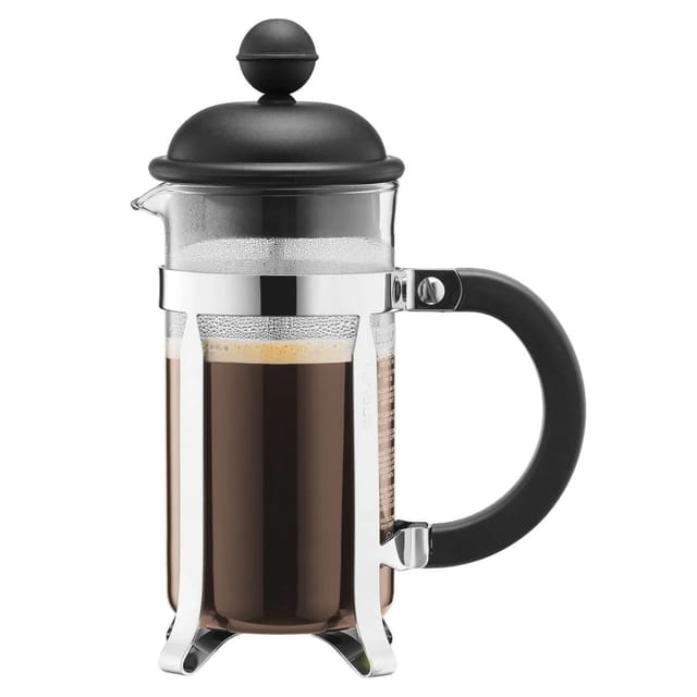 Bodum - Französische presse 3 tassen 0,35 l schwarz 1913-01