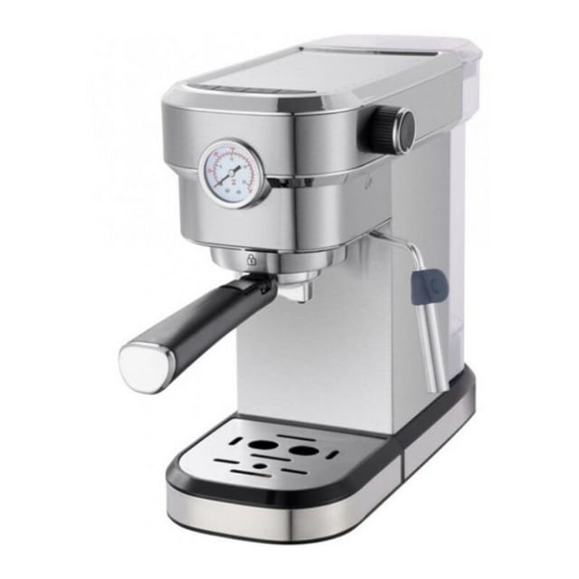 Kitchenchef - 20 bar espressomaschine aus edelstahl - Kitchen Chef - kcp.expr.6851