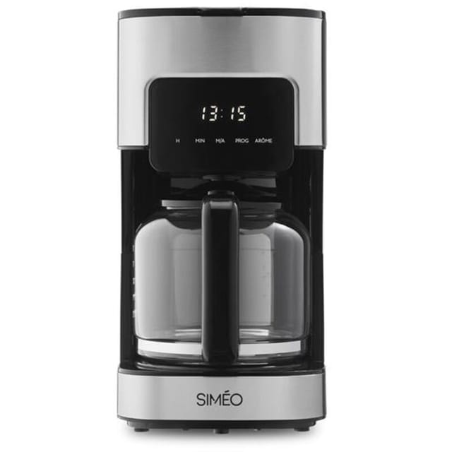 15 tassen 1000 w programmierbare filterkaffeemaschine - Simeo - cfp210