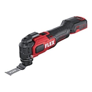 Flex - Akku-Multitool 18,0 v mt 18.0-EC mit StarlockMAX Aufnahme, Ausführung: 518409, Solo/Karton