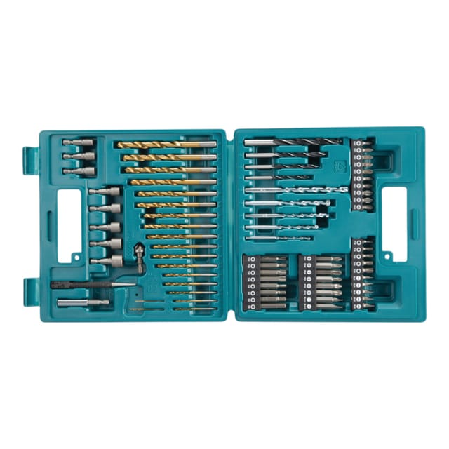 Bit und Bohrer Set 75 tlg. ( B-49373 ) Phillips / Pozidriv / Torx / Hex / Schlitz - Makita