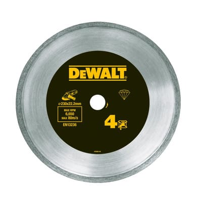 Diamanttrennscheibe gesintert, HP4 125 mm - Dewalt
