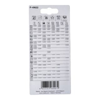MAKITA P-49622 Spezial Stichsäge Holz mit Nagel