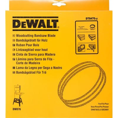 Bandsägeblatt 2215x4x0,6 mm 1,8 mm - Dewalt