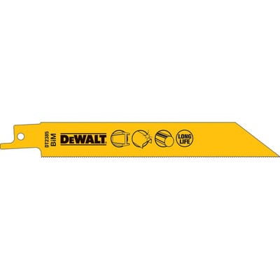 Säbelsägeblatt bim Metall 152 mm, Art.Nr. DT2385-QZ - Dewalt