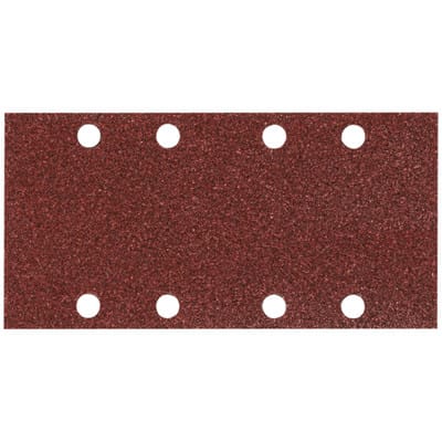 Makita 10x Schleifpapier Klett 93 x 185 mm K180 - P-35916