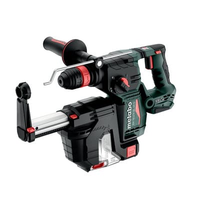 METABO Bohrhammer KH 18 LTX BL 24 Q SET ISA - Ohne Akku, ohne Ladegerät - 601714900