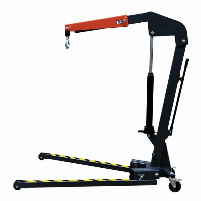 STOCKMAN Manueller, zusammenklappbarer Werkstattkran 500 kg - SC500