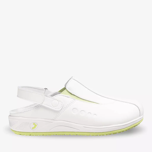 Safety Jogger - Carinne ob Rutschfeste Sicherheitsschuhe Grün 39