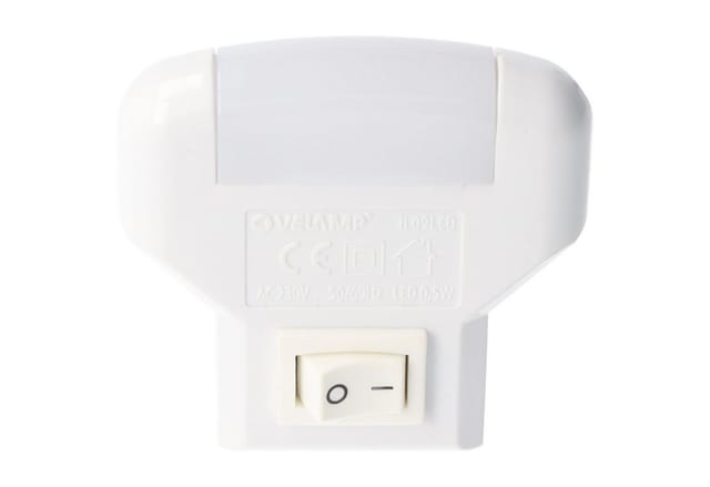 IL09LED twilight LED-Punktleuchte mit EIN/AUS-Schalter - Velamp