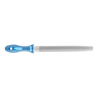 PFERD 11235307 Werkstattfeile Halbrund-spitz Kreuzhieb 2 inkl. Ergonomie-Feilenheft Länge 300 mm 1