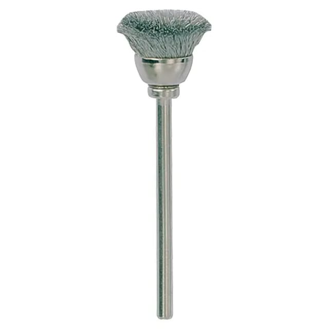 Proxxon Edelstahlbürsten Breite 13 mm Form Topf Edelstahl Topfform Schaft 2,35
