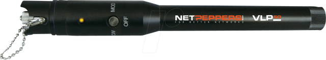 Netpeppers - Glasfaserprüfgerät NP-FIBER50 NP-FIBER50 Netzwerk, Telekommunikation