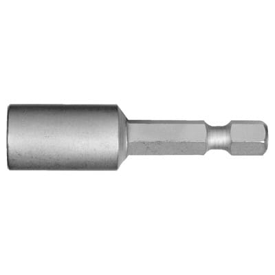 Dt 7402 Steckschlüssel 8 mm Aussensechskant - 50mm Länge, Permanentmagnet Halterung, 1/4' Antrieb - Dewalt