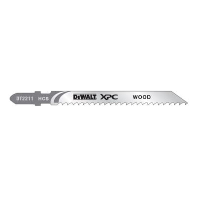 Dewalt - Stichsägeblatt hcs Holz 60 mm 5 Stk., Art.Nr. DT2211-QZ