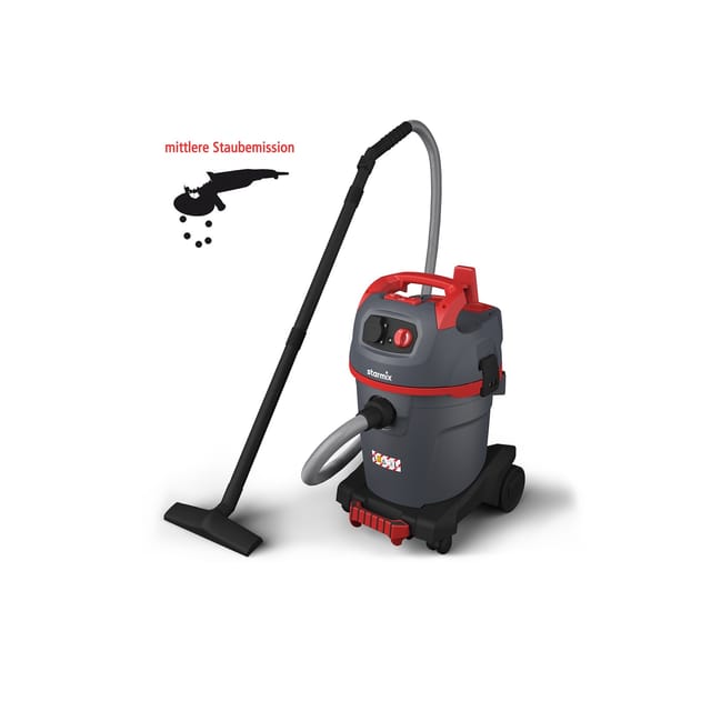 UClean ARDL-1432 ehp Industriesauger sk l mit Gerätesteckdose 1400W, 32L - Starmix