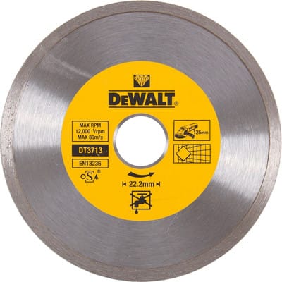 Diamanttrennscheibe Eco4 125 mm DT3713-QZ - Dewalt