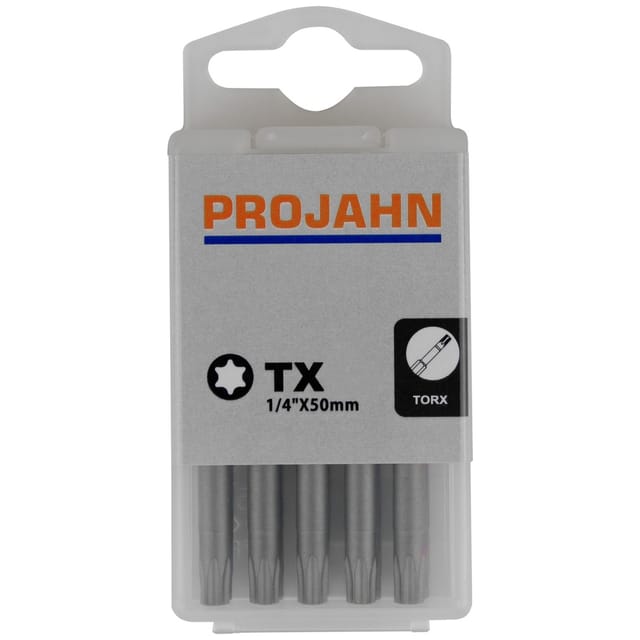 1/4 Bit L50 mm tx T40 10er Pack - Projahn
