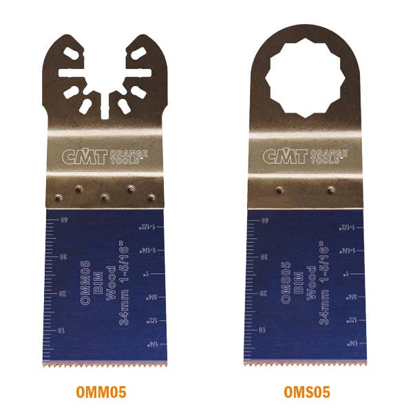 Omm05-X1 34mm Langlebiger Tauch- Und Bündigschnitt Im Holz