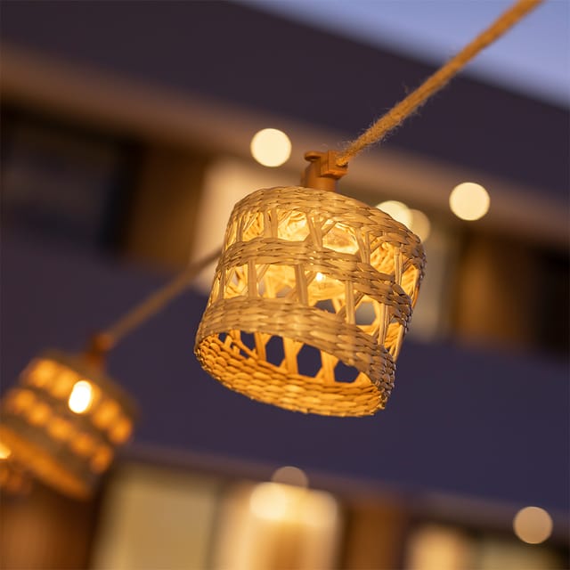 Licht-trend - New Garden Alba Cable jute colour