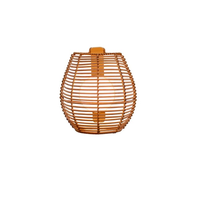 Licht-trend - bossa 25 cm Wandleuchte mit wiederaufladbarem Akku. Warmes LED-Licht. Hergestellt in Spanien.