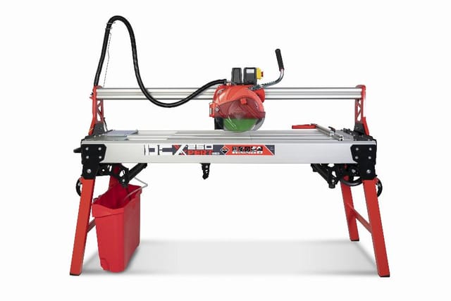 Tischsäge DCX250 Expert 1250 Rubi 2CV 125 cm Geradschnitt - Lieferung ohne Sägeblatt - 52960