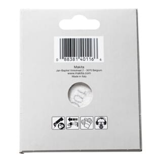 10x Schleifpapier Farbe K100 - B-21705 - Makita