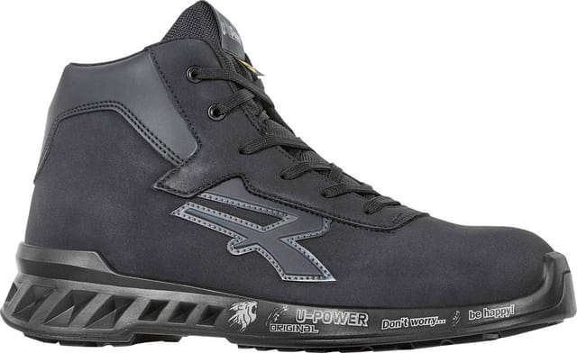 Hohe Schuhe - upower - Parker S3 src ci esd T.48 RV10024-48