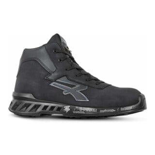 Sicherheitsstiefel parker Größe 44 w. 11 schwarz S3S ci fo sr esd en iso 20345:2022 Mikrofaser