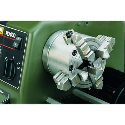 No Brand - Proxxon - Vierbacken-Drehfutter, zentrisch spannend, für pd 400 - 24408
