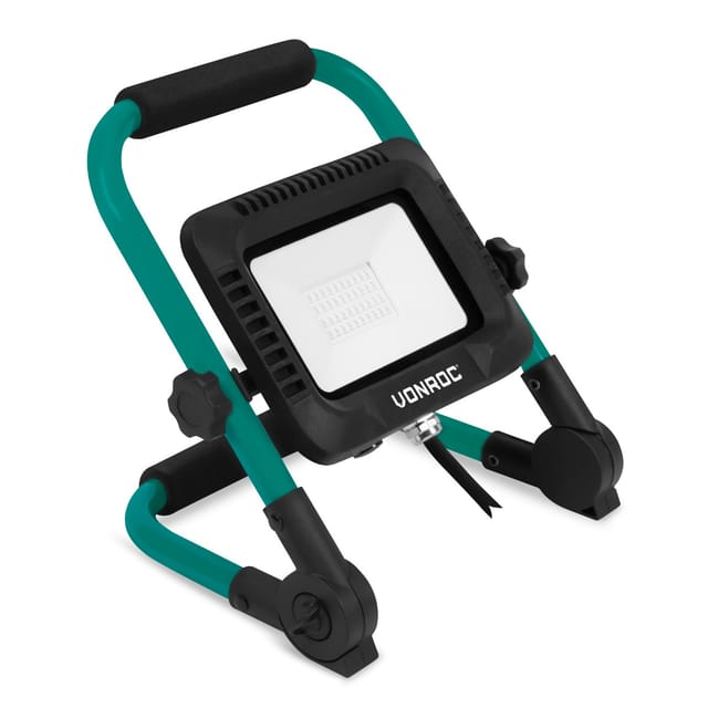 LED-Arbeitsleuchte 30W - klappbar - neigbar - breiter Abstrahlwinkel 120°