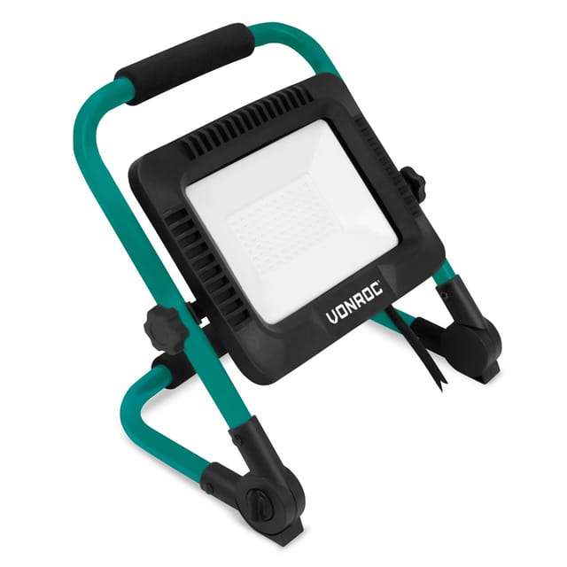 LED-Arbeitsleuchte 50W - klappbar - neigbar - breiter Abstrahlwinkel 120°