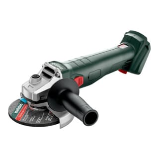 Akku-Winkelschleifer w 18 l 9-125 ohne Akku und Ladegerät im Karton - Metabo