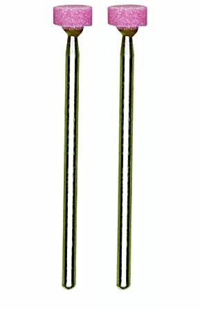 Edelkorund-Schleifkörper (Rad), 5 Stück - 28776 - Proxxon