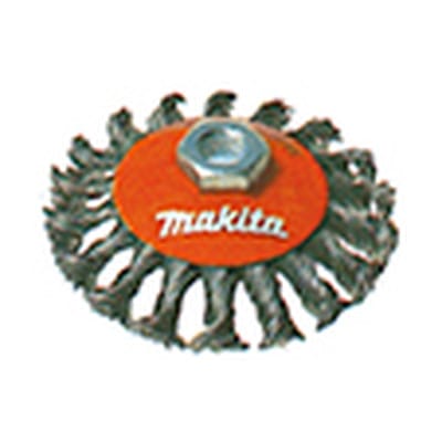 Makita Zubehör - Stahldrahtkegelbürste, Durchmesser 100 mm P-04494