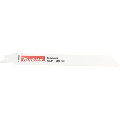Reciproblatt Reciprosägeblatt Sägeblatt Metallsäge bim 200/18Z P-04933 - Makita