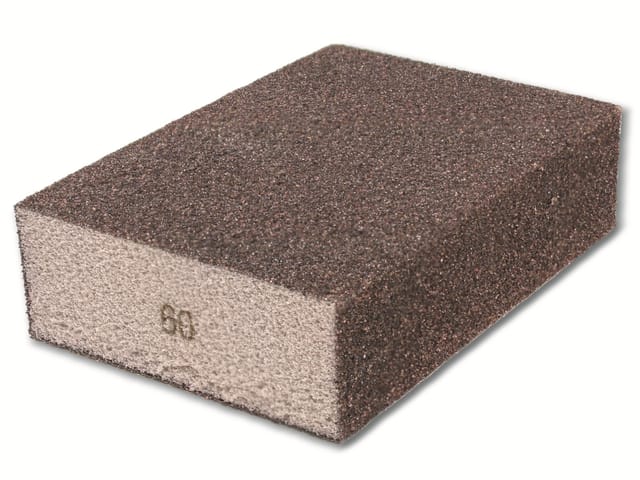 Quadrios - Schleifschwamm 2202T003, Körnung: 60, Schleifbild: ca. P150
