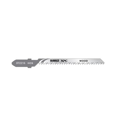 Stichsägeblatt hcs Laminat 15 mm 5 Stk. - Dewalt