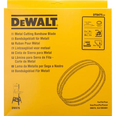 Bandsägeblatt 2215x6x0,6 mm 1,4 mm - Dewalt