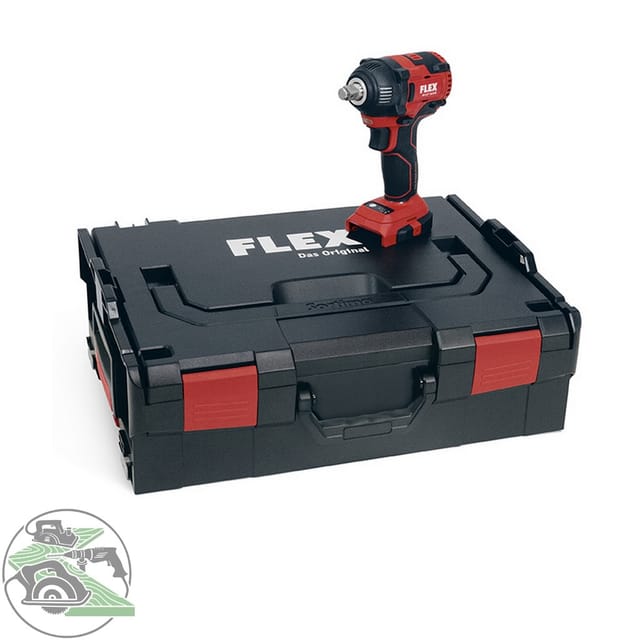 Flex - Akku-Schlagschrauber iw 1/2' 18.0-EC ohne Akku und Ladegerät in l-boxx 136
