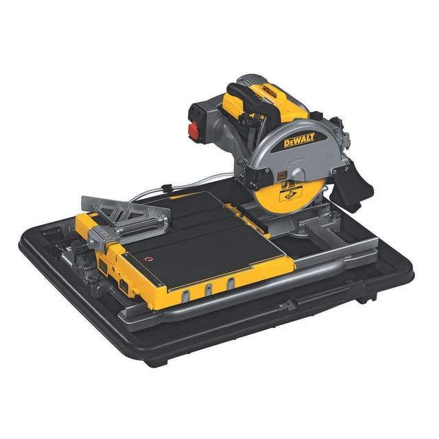 Schiebetisch nasse Fliesensäge Dewalt D24000