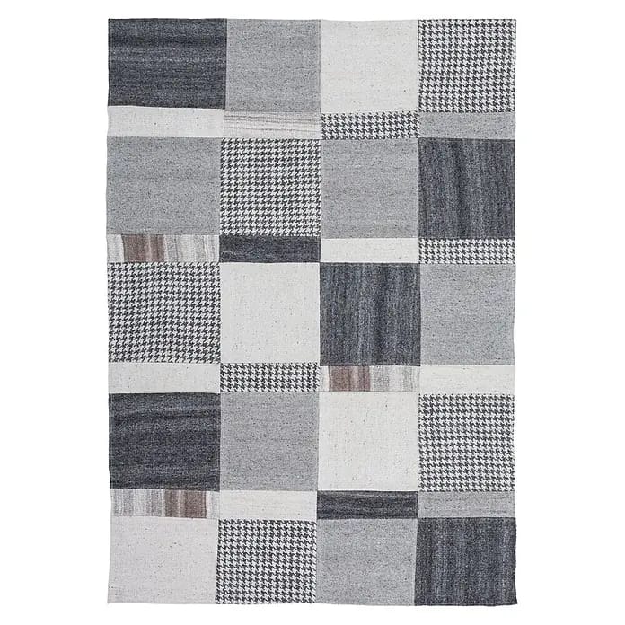 Kayoom Wollteppich Liana 210 (Natur, 230 x 160 cm, 90 % Wolle, 10 % Baumwolle)