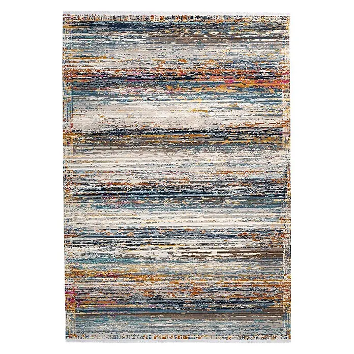 Kayoom Kurzflorteppich Anouk 825 (Multi, 170 x 120 cm, 100 % Polypropylen)